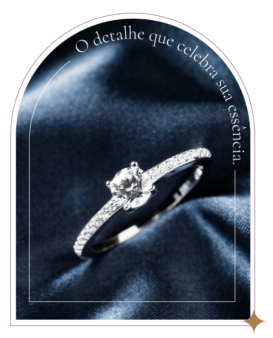 Aneis - O detalhe que celebra sua essencia