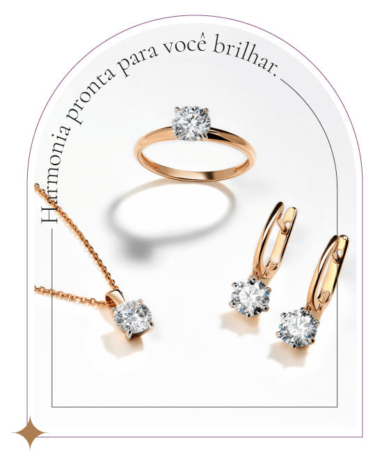 Conjuntos - Harmonia pronta para você brilhar